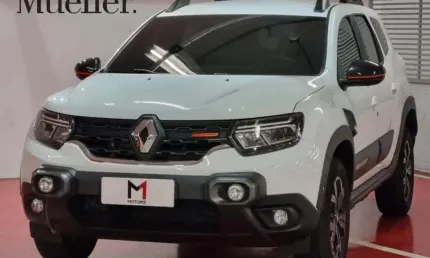 Renault duster iconic 1.3 tce cvt - 2025 - branca
