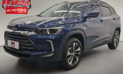 Chevrolet tracker ltz 1.0 turbo flex automático - 2025 - azul