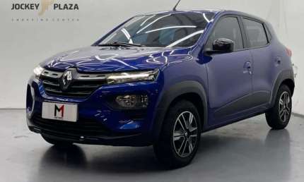 Renault kwid intense 1.0 sce flex manual - 2023 - azul