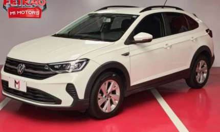 Volkswagen nivus comfortline 1.0 200 tsi flex automático - 2024 - branco
