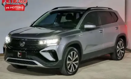 Volkswagen taos comfortline 1.4 250 tsi automatico - 2023 - cinza