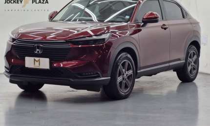 Honda hr-v exl sensing 1.5 flex cvt - 2024 - vermelho