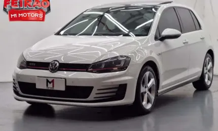Volkswagen golf gti 2.0 tsi gasolina automatizado - 2015 - branco
