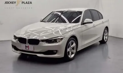 Bmw 320i active 2.0 turbo flex automático - 2015 - branco