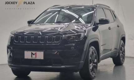 Jeep compass longitude night eagle 1.3 t270 flex  automático - 2025 - preto