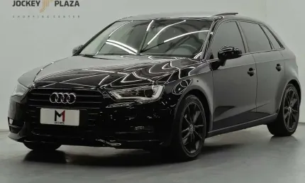 Audi a3 sportback ambition 1.8 tfsi gasolina s-tronic - 2014 - preto