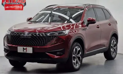 Gwm haval h6 premium phev 1.5 awd e-traction - 2024 - vermelha