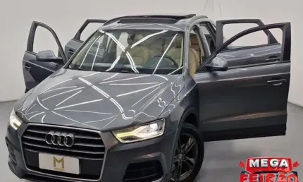 Audi q3 ambition 1.4 tfsi gasolina s-tronic - 2017 - cinza