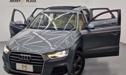 Audi q3 ambition 1.4 tfsi gasolina s-tronic - 2017 - cinza