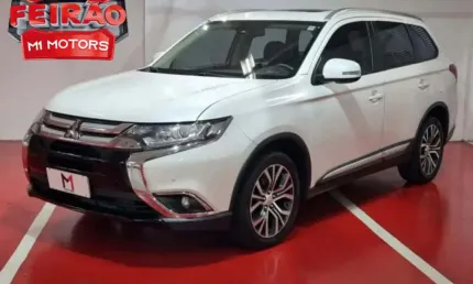Mitsubishi outlander 2.0 gasolina cvt - 2017 - branco
