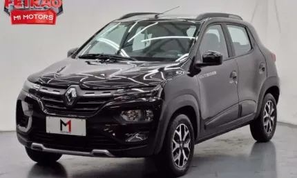 Renault kwid outsider 1.0 sce flex manual - 2023 - preto