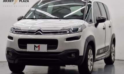 Citroën aircross start 1.6 flex manual - 2019 - branco