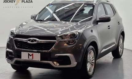 Caoa chery tiggo 5x t 1.5 turbo iflex dct - 2020 - cinza