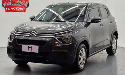Citroën c3 live pack 1.0 flex manual - 2025 - cinza