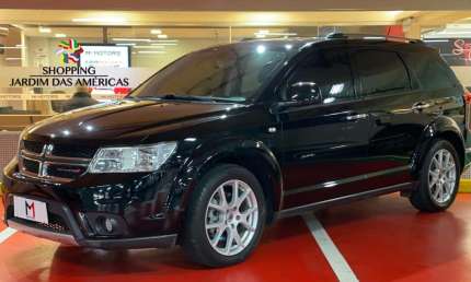 Dodge journey rt 3.6 v6 awd gasolina automático - 2018 - preto