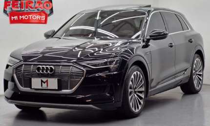 Audi e-tron performance quattro elétrico - 2020 - preto