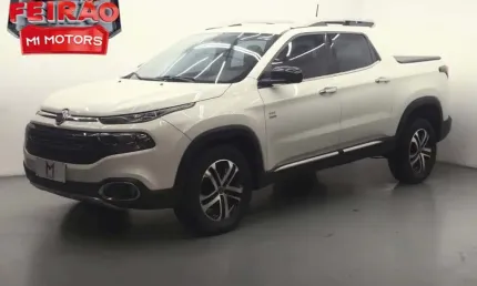 Fiat toro volcano 2.0 4wd turbo diesel automático - 2018 - branco