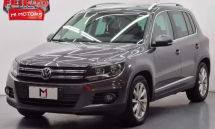 Volkswagen tiguan 2.0 tsi turbo gasolina tiptronic - 2015 - cinza