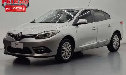 Renault fluence dynamique plus 2.0 flex cvt - 2017 - prata