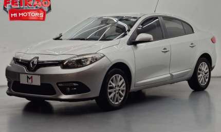 Renault fluence dynamique plus 2.0 flex cvt - 2017 - prata