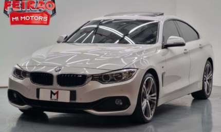 Bmw 428i gran coupe sport 2.0 turbo gasolina automático - 2015 - branco