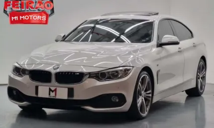 Bmw 428i gran coupe sport 2.0 turbo gasolina automático - 2015 - branco