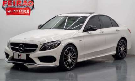 Mercedes-benz c 450 amg sport 3.0 4matic gasolina 7g-tronic - 2016 - branco