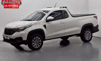 Fiat strada freedom cs plus 1.3 firefly flex - 2025 - branco