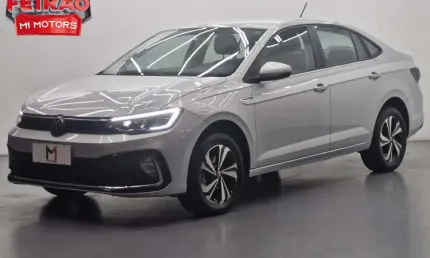 Volkswagen virtus comfortline 1.0 200 tsi automático - 2024 - prata