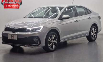 Volkswagen virtus comfortline 1.0 200 tsi automático - 2024 - prata