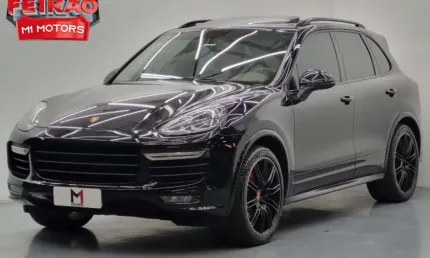 Porsche cayenne gts 3.6 v6 4x4 gasolina automático - 2016 - preto