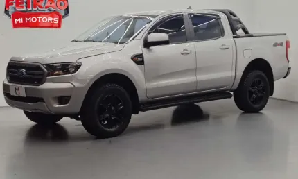 Ford ranger xls cd 2.2 4x4 diesel automático - 2023 - prata