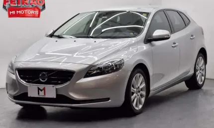 Volvo v40 t3 kinetic 1.5 gasolina automático - 2016 - prata
