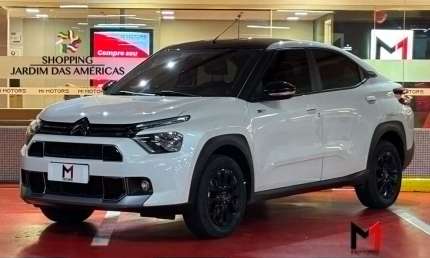 Citroën basalt first edition 1.0 turbo 200 flex  cvt - 2025 - branco
