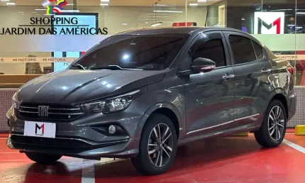 Fiat cronos precision 1.3  8v flex aut. - 2023 - cinza