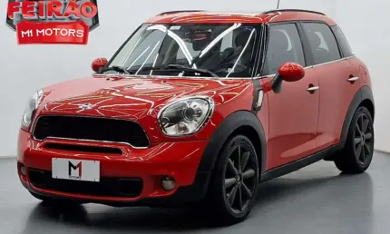 Mini countryman s 1.6 turbo gasolina automático - 2012 - vermelho