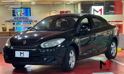 Renault fluence dynamique 2.0  16v flex 4p automático
