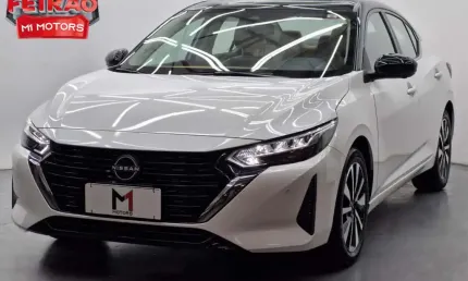 Nissan sentra exclusive 2.0 cvt - 2025 - branco