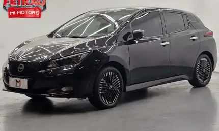Nissan leaf b12p 40 elétrico - 2023 - preto