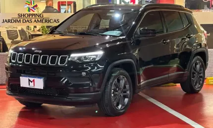 Jeep compass sport 1.3 t270 turbo flex  at6