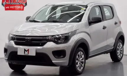 Fiat mobi like 1.0 evo flex manual - 2022 - prata