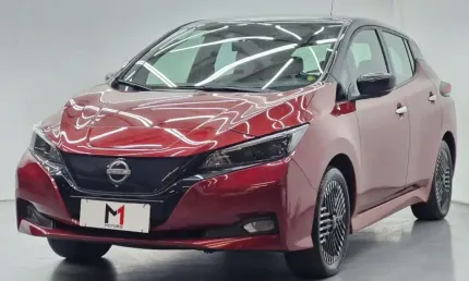 Nissan leaf b12p 40 elétrico - 2023 - vermelho