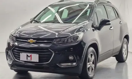 Chevrolet tracker lt 1.4 turbo flex automático - 2018 - preto