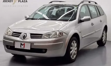 Renault megane grand tour dynamique 1.6  flex manual - 2012 - prata