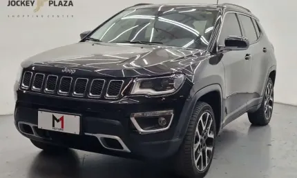 Jeep compass limited 2.0 4x4 diesel automático - 2018 - preto
