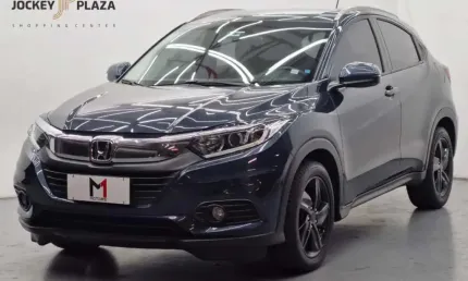 Honda hr-v exl 1.8 flex cvt - 2019 - azul