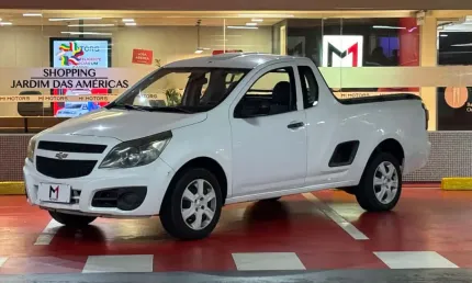 Chevrolet montana ls 1.4 mpfi  cs 8v flex 2p manual
