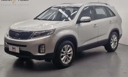 Kia sorento ex 2 2.4 fwd gasolina automático 7l  - 2014 - prata