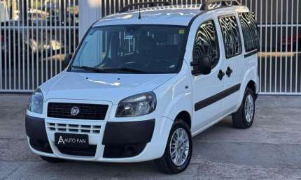 Doblo essence 1.8 2020 - kit gnv