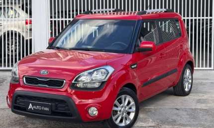 Kia soul ex 1.6 at 2013